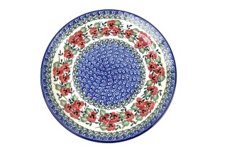 266 Bunzlau Lunchbord 2537X 266 Lunchborden